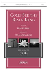 Come, See the Risen King! SATB choral sheet music cover